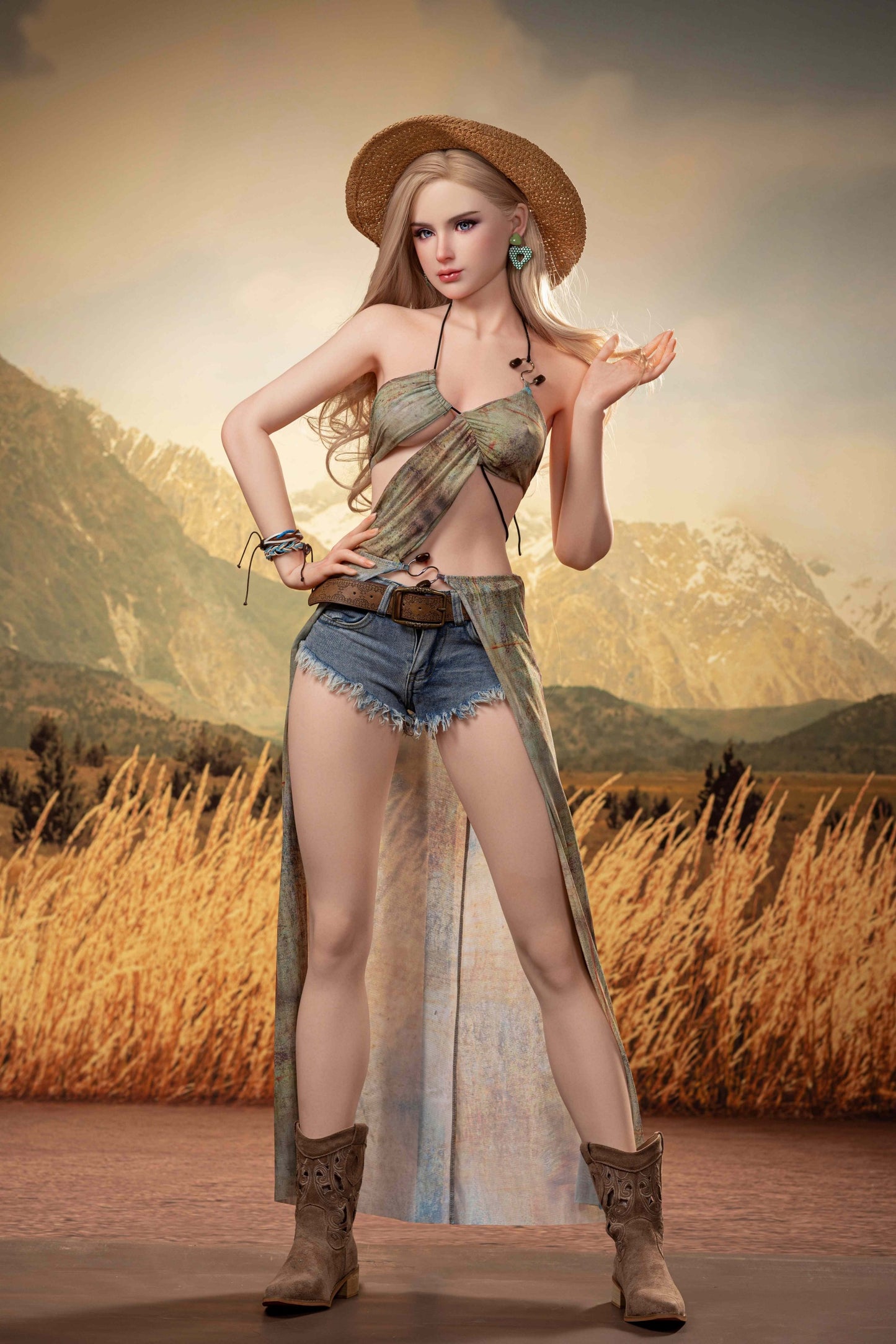 Silicone Sex Doll #118